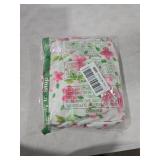 GRACE KARIN Girls Summer Hawaiian Dress Halter Neck Sleeveless Midi Floral Dress Size 8-10,Cherry White