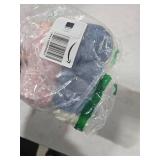 Chuangdi 3 Pieces Spa Headband for Women Facial Makeup Headband Soft Terry Cloth Hairband for Washing Face Mask Spa Shower Gifts(Dark Pink, Dark Blue, Milky-White)