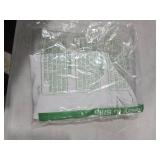 LYSMuch 2-5T Toddler Girls Short Sleeve Shirt Peter Pan Collar Solid Color Basic Top Blouse Tee White,5-6Years