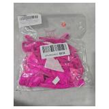 Avidlove Women Lingerie Lace Babydoll 2 Piece Sexy Bra and Panty Sets Pink 2xl