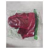 SUUKSESS Women Double Lined Going Out Trendy Tube Tops Side Split Sexy Strapless Tank Tops (Wine,L)