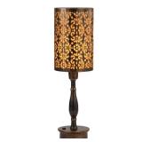 UMEXUS LED Rechargeable Cordless Table Lamp with Dimmer, Small Battery Operated Lights, Touch Nightstand Lamp, Vintage Bronze Ambient Lighting Home Living Room Side End Entryway Table Outdoor Patio