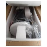 Surtime Ceiling Fans with Lights-36 Low Profile Ceiling Fan with Light and Remote/APP Control,Flush Mount,DC Reversible,LED Dimmable Modern Ceiling Fans for Bedroom,Indoor/Outdoor Patio Use(Brown)