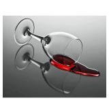 Wee Blue Coo Spilled Wine Glass Red Unframed Wall Art Print Poster Home Decor Premium