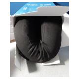 5 STARS UNITED Donut Pillow Hemorrhoid Tailbone Cushion â Large Cushion for Pain Relief â Coccyx, Prostate, Sciatica, Pelvic Floor, Pressure Sores, Pregnancy, Postpartum Recovery, Black