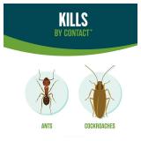 MISSING SPRAYER Ecologic Home Insect Control, Kills Cockroaches, Ants, Spiders and More, Indoor & Outdoor Use, Safe Around Children and Pets, (RTU Spray) 64 Fl Oz (Pack of 1)