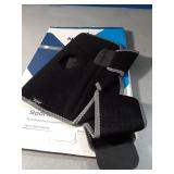 NEENCA Professional Knee Brace for Pain Relief, Medical Knee Support with Patella Pad & Side Stabilizers, Compression Knee Sleeve for Meniscus Tear, ACL, Joint Pain, Runner, Workout (Black, XXX-Large)