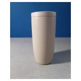 Simple Modern Travel Coffee Mug Tumbler with 360Â° Lid | Ceramic-Lined Insulated Stainless Steel Cold Brew Iced Coffee Cup | Gift for Women Men Her Him | Voyager Signature | 16oz | Almond Birch