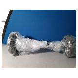 Zerodeko 1set Rubber Wheels for Trash Can Lightweight Garbage Can Wheels with Hollow Shaft Easy Installation for Efficient Waste Collection Quiet Design Noise-Sensitive Environments