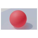 40MM Ping Pong Balls, 50 or 80 Pack Assorted Colored Tennis Balls Multi Color Plastic Balls Fun Beer Ping Pong Balls Bulk for Beer Pong Balls, Arts and Craft, Party Decoration, Cat Balls (80pcs-Red)