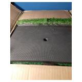 Golf Net, 10x7FT All-in-1 Home Golf Hitting Aid Set with Foldable Tri-Turf Practice Mat for Backyard Driving Chipping Swing Training with Scoreboard/Target/Balls, Gifts for Him Dad and Men Golfer