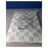 Tiny Twinkle Portable Diaper Changing Pad | Foldable, Waterproof & Compact Travel Changing Mat with Storage | Smart Wipes Pocket for On-The-Go Parents | Newborn Shower Gift (Sage Checkers)