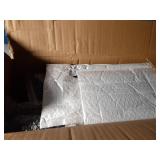 2 Pack 10FT Heavy-Duty In-Ground Flag Pole Kit, Rust-Proof Aluminum with 4-Prong Base, Extra Thick Outdoor Flagpole for Yard/Garden (Black, No Flag)