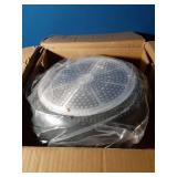 SODAY 17 Pcs Pots and Pans Set Non Stick, Cookware Sets with Detachable Handle, Nonstick RV Kitchen Cooking Tools Removable Handles, Oven Safe, Induction Fast, Stackable Induction Cookware, Black