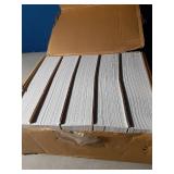 500 No. 10 Double Window Envelopes Self Seal #10- For Multiple Statements, Quickbooks Invoices, Checks -10 Security Envelopes Peel and Seal with 2 Windows Left, Size 4 1/8 X 9 Â½