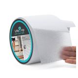 LifeGrip Anti Slip Transparent Anti Slip Tape, 4 inch by 30 feet, Non-Slip Traction Grip Tape to Tubs, Boats, Stairs, Clear, Soft, Comfortable for Bare feet (4\" X 30