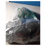 Obstal 6ft Stretch Black Spandex Table Cloth for Standard Folding Tables - 2 Pack Universal Rectangular Fitted Tablecloth Protector for Wedding, Trade Show, Vendor Stand