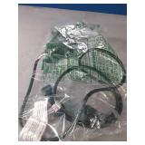 DEWENWILS Christmas 120V Spotlight Outdoor, 500LM Waterproof LED Spot Light with 3 Extra Lenses (Red Yellow Green), Landscape Lighting for Holiday, Trees, 5FT Extension Cord, UL Listed