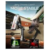 LISEN Upgraded Version Cup Phone Holder for Car 360Â° Adjustable Long Neck Car Phone Mount Golf Cart Phone Holder, Truck Jeep Accessories for iPhone 17 Air Pro Max Samsung Google and All 4-7