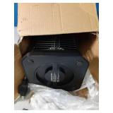 AMUFER Bug Zapper for Outdoor & Indoor, 1/2 Acre Coverage Mosquito Lamp with 18W Bulb & 4400V High-Voltage, 100% Improvement in Mosquito Control Effect, Electric Fly Trap for Patio, Backyard, Home