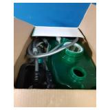 Battery Powered Sprayer 2 Gallon, 2025 New Electric Garden Sprayer with 3 Spray Force, Battery Indicator, Rechargeable Handle, 23.6\" Telescopic Wand,4 Mist Nozzles,Shoulder Strap, for Lawn and Garden