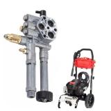 Pressure Washer Pump Head Assy Compatible with AR42940 AR Pump-SRMW2.2G26/ RMW2.2G24 Pump Head AR42518 AR43061 AR42940 Replacement Kit