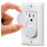 Outlet Covers Baby Proofing (50 Pack) Safe & Secure Electric Plug Protectors | Sturdy Childproof Socket Covers for Home & Office | Easy Installation | Protect Toddlers & Babies | White