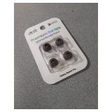 Premium Multi-Flange Eartips for Galaxy Buds3 Pro (Black, Large) â Always Fits, Never Slips