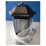 AMUFER Bug Zapper Outdoor Indoor, 18W Power & 4400V Instant Grid Mosquito Repellent, Insect Control Efficiency Increased 100% Fly Trap for Patio, Backyard, Home