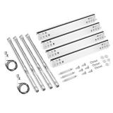 Replacement Parts for Charbroil Performance 475 4 Burner 463347017, 463361017, 463342119, 463347418, 463335517, G470-0004-w1, Heat Plate Tent Shield, Crossover Tube for Char-Broil 4 Burner Gas Grill