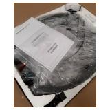 LEDIARY 16 inch Fandelier Caged Ceiling Fan with Light, Bladeless Ceiling Fan with Remote, Farmhouse Fan Lights Ceiling Fixtures for Kitchen, Bedroom, Outdoor(6 Speed, Timing)-Black