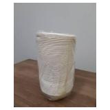 Lshfwn 110 Pcs 8oz Compostable Paper Bowls, Biodegradable Heavy-Duty Bagasse Bowls for Salad, Dessert, Parties, Catering