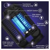 LiBa Electric Bug Zapper, Outdoor & Indoor Insect Killer with Switch â 4000V Powerful Grid, 20W Extra Brightness IPX4 Waterproof Mosquito Repellent Outdoor, Fly Traps for Backyard Patio