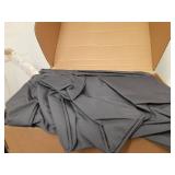 Cethytirko 14 Piece Outdoor Patio Waterproof Cushion Covers, Fits 6-Seat Wicker Rattan Sectional Couch Chair Furniture Cover Replacement Set - Fade-Resistant Patio Cushion Covers with Zipper