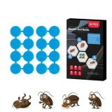 16 Pack Roach Killer Indoor Infestation Roaches Gel Bait Stations, Powerful Cockroach Killer Indoor Home for Roach Infestation, Long-Lasting & Effective Cockroach Gel Bait, Easy to Use & No Mess