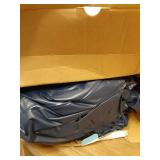 Korlon Tec Tanning Pool Lounger Float, Extra Large Inflatable Pool Floats Adult Heavy Duty with Pillow & Cup Holders, Round Water Pool Raft Floaties Bed for Backyard Lake River Beach Outdoor