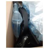 QiMH RGB Floor Lamp for Living Room, 36W LED Standing Lamp with 3 Lights, Dimmable Smart Lamp with Remote & Touch Control, Colors Changing& DIY Mode, Modern Tree Tall Lamp for Bedroom, Black