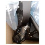 QiMH RGB Floor Lamp for Living Room, 36W LED Standing Lamp with 3 Lights, Dimmable Smart Lamp with Remote & Touch Control, Colors Changing& DIY Mode, Modern Tree Tall Lamp for Bedroom, Black