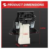 Upgrade Dishwasher Door Latch & Door Switch For Electrolux Kenmore Frigidaire Dishwasher Door Replaces# 5304516818 5304525218 154543901 154758101 154543901 154722401-2 Year Warranty (5304527418)