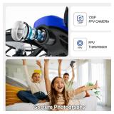 Swifsen Drones for Kids with Camera,Rc Drone Indoor Small Helicopter,Birthday Gifts for Boys and Girls Beginners Friendly,Mini Quadcopter Toy With 2 Batteries,Propeller Protect,Altitude Hold