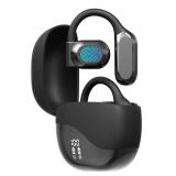 Ai Language Translation Earbuds, Translator Earbuds Real Time with APP Compatible with iOS & Android, 144-Language Bluetooth Headphones Translating Device for Travel and Business - Black