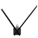 Hicarer High Torque Clock Movement Mechanism with Long Straight Hands 250mm/9.8 Inches