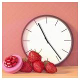 Hicarer High Torque Clock Movement Mechanism with Long Straight Hands 250mm/9.8 Inches