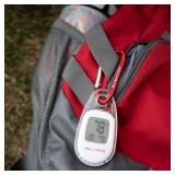 AcuRite Portable Digital Thermometer for Indoor or Outdoor Temperature with Carabiner Clip (00333)