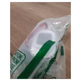 AcuRite Portable Digital Thermometer for Indoor or Outdoor Temperature with Carabiner Clip (00333)