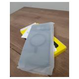 JETech Magnetic Case for Google Pixel 8 Pro 6.7-Inch 2023, Compatible with MagSafe, Translucent Matte Back Shockproof Phone Cover (Obsidian)