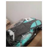 Zenoplige Mask Fins Snorkel Set, Snorkeling Gear for Adults, Panoramic View Snorkel Mask Anti-Fog, Adjustable Dive Flippers, Dry Top Snorkel and Travel Bag, Scuba Gear for Swimming Snorkeling Diving