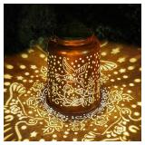 Kelvinlux Hummingbird Solar Lanterns Outdoor Waterproof, 14.6