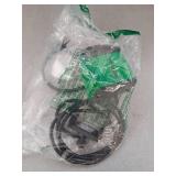 VIVOSUN 800GPH Submersible Pump(3000L/H, 24W), Ultra Quiet Water Fountain Pump with 10ft. High Lift with 6.5ft. Power Cord, 3 Nozzles for Fish Tank, Pond, Aquarium, Statuary, Hydroponics Green