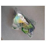 Vvinca Kids Swim Goggles for Age 2-8, Toddler Goggles with Fabric Strap Cover Wide View Anti-Fog/UV Protection No Leak Pain-Free Pool Glasses for Kids Girls Boys